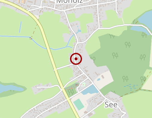 Karte: Pflegedienst Kiese GmbH, Kurzzeitpflegestation