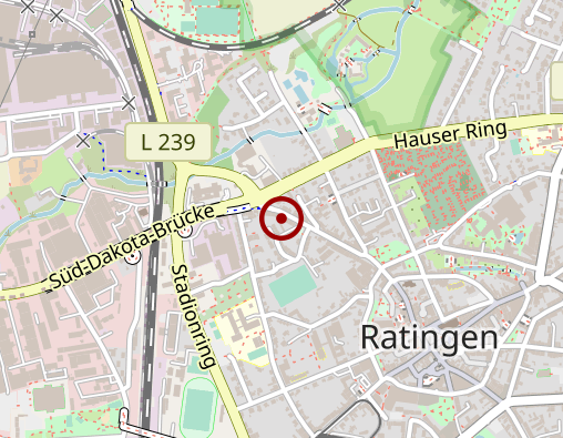 Karte: PTE Ratingen Elfi Langner Pädagogisch Therapeutische Einrichtung