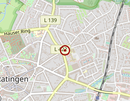 Karte: Albers Hans-Dieter