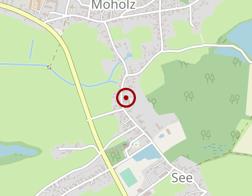 Karte: Pflegedienst Kiese GmbH