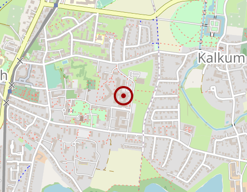 Karte: Florence-Nightingale-Krankenhaus