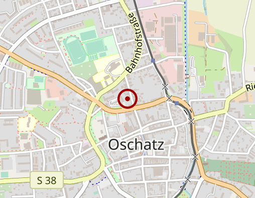 Karte: Ergotherapie carpe diem Leithold-Hesse, Pechmann GbR