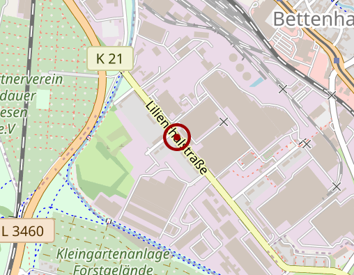 Karte: Curam Domi UG (haftungsbeschränkt)