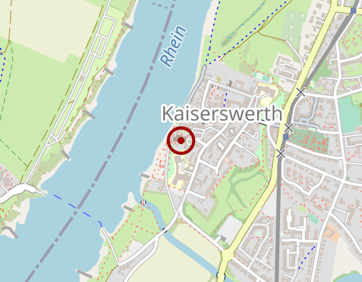 Karte: Ökumenische Hospizgruppe