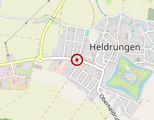 Karte: Mobiler Pflegedienst Thüringer Pforte Inh. Giovanna Schenke