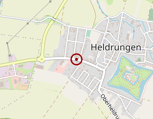 Karte: Tagespflege "Thüringer Pforte"