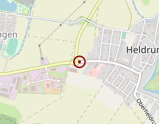 Karte: Mobiler Pflegedienst "Thüringer Pforte" GbR