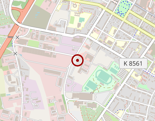 Karte: Heine Taxi-Mietwagen u. Kurierdienst