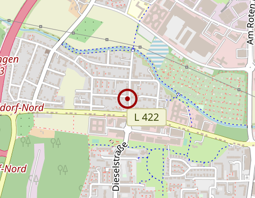 Karte: Betreuungsdienst "Lebensfreude"