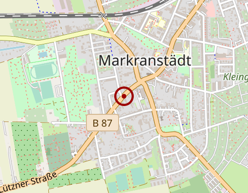 Karte: Zetzsche A.Bestattungsinstitut