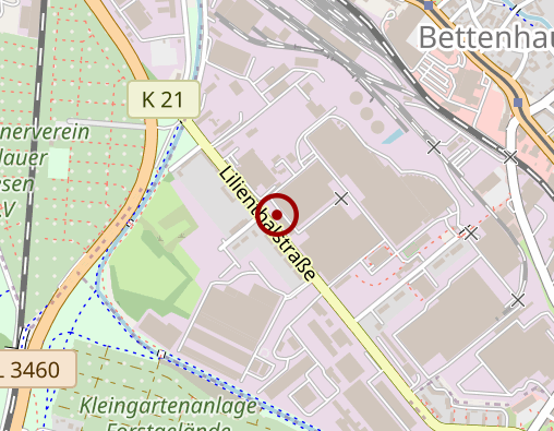 Karte: Tagespflege Mosaik Ilona Keil