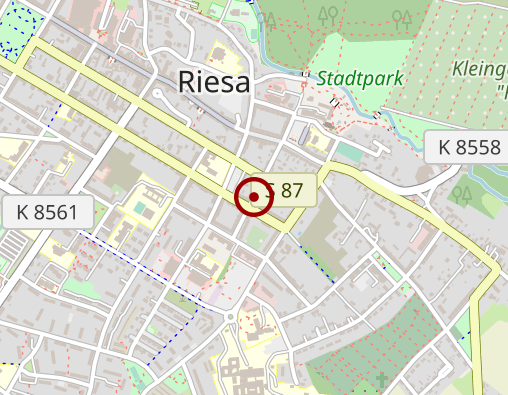 Karte: Kretzschmann F. Logopädische Praxisgemeinschaft & Kropat K.