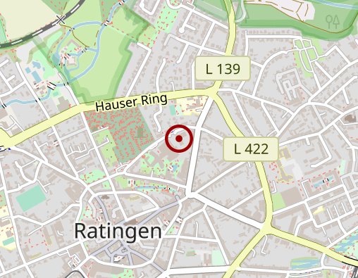 Karte: Caritas-Pflegestation Ratingen