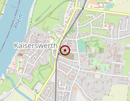 Karte: Ernährungsforum Klemensgalerie Karin Waldmann