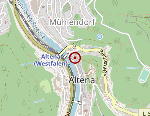 Karte: Giantsiou Dimitrios Krankenfahrten