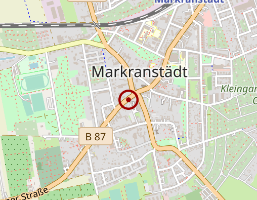 Karte: Ginkgo-Apotheke