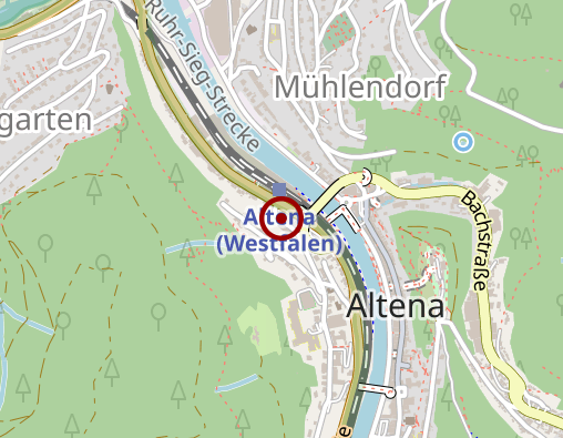 Karte: Apotheke am Bahnhof