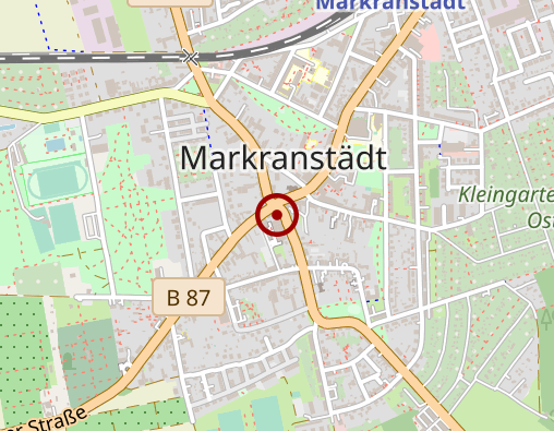 Karte: Deutsches Rotes Kreuz