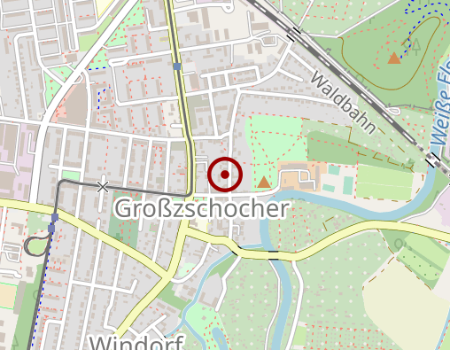 Karte: Hotel am Gutspark