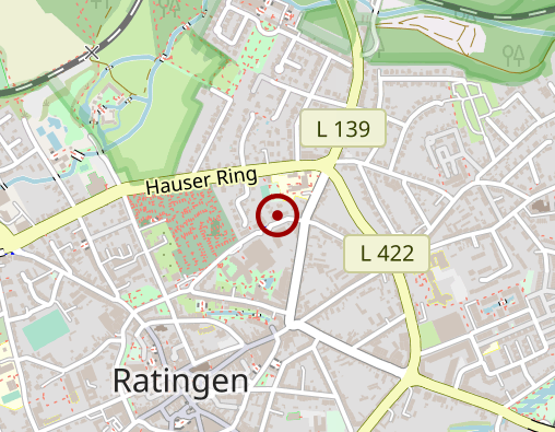 Karte: Lebenshilfe für Menschen m. geist. Behinderung KV Mettmann e.V. Wohnheim