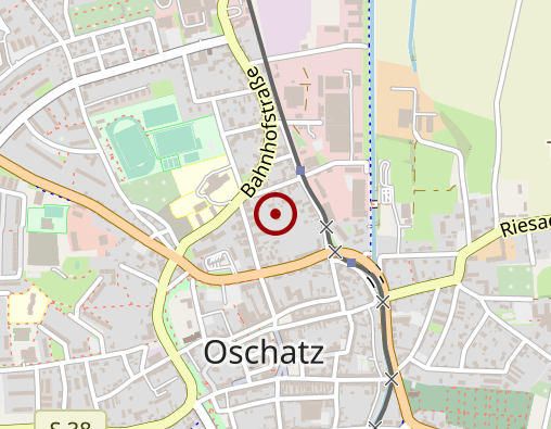 Karte: Freiberuflicher Ergotherapeut - Danny Taube