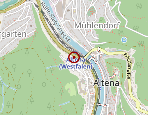 Karte: Logopädische Praxis Kirsten Graf