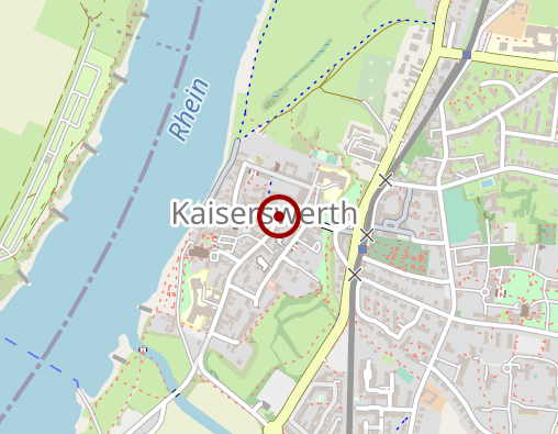 Karte: Swidbert-Apotheke