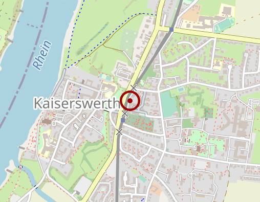 Karte: Physiotherapie Am Klemensplatz Müller u. Peterson