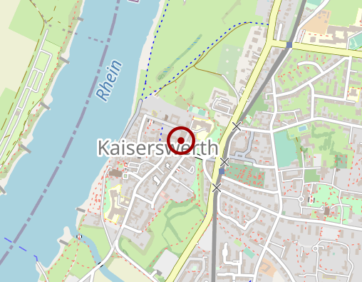 Karte: Stammhaus Kaiserswerth