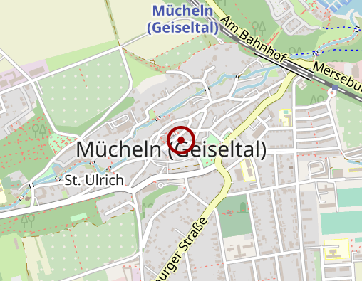 Karte: Therapiezentrum "Am Holländer"