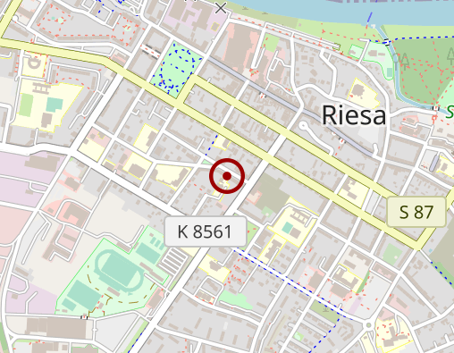 Karte: Diakonie Riesa-Großenhain gGmbH Diakonie Sozialstation