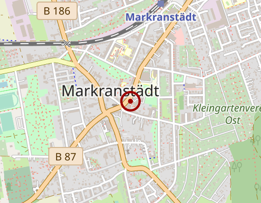 Karte: Logopädie in Markranstädt