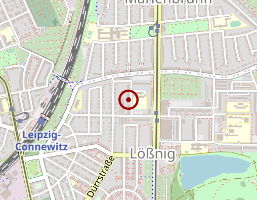 Karte: Schlüsseldienst Leipzig Lößnig