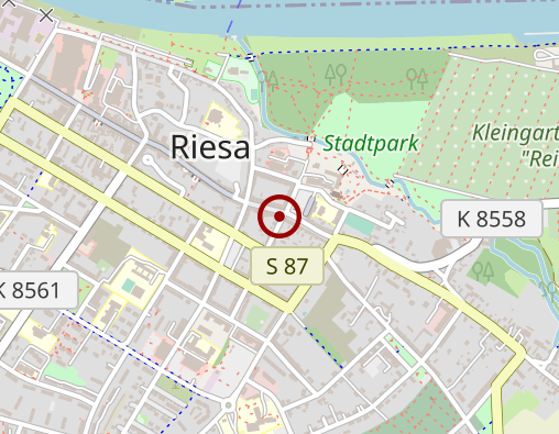 Karte: MEDICUS Pflegedienst GbR