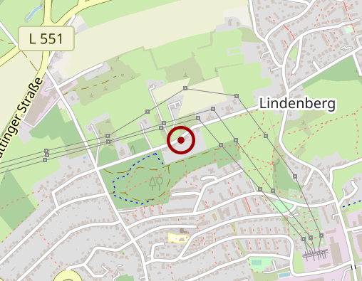 Karte: Dannenhöfer-Vogt Helma Heilpraktikerin