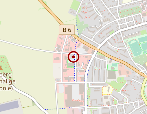 Karte: S & I am Collm GmbH