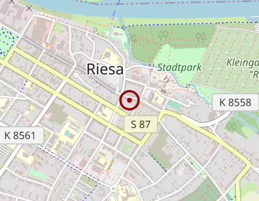 Karte: Schröter Ina Praxis für Ergotherapie