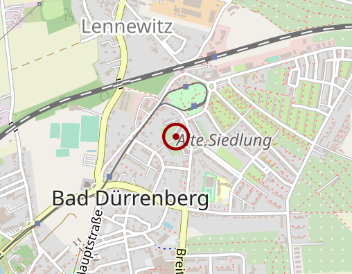 Karte: Vorbrodt Heike