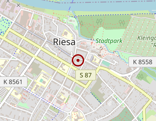 Karte: Cronjäger Yvonne Praxis für Physiotherapie