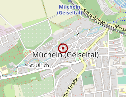 Karte: Pro Civitate gGmbH Seniorenzentrum "An der Geisel"