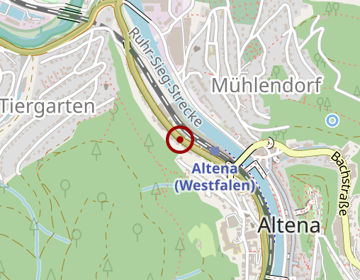 Karte: Krefting Ulrich Dr.med.