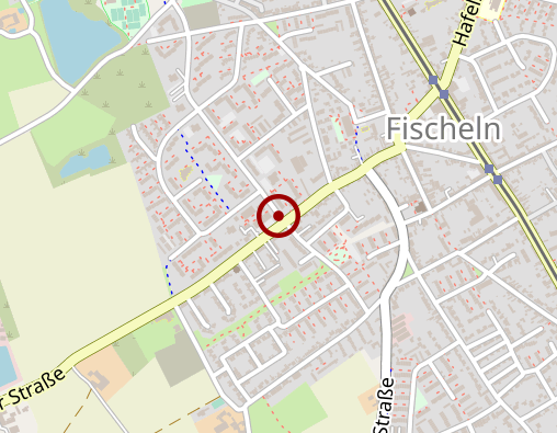 Karte: Fuchs Joachim Physiotherapie