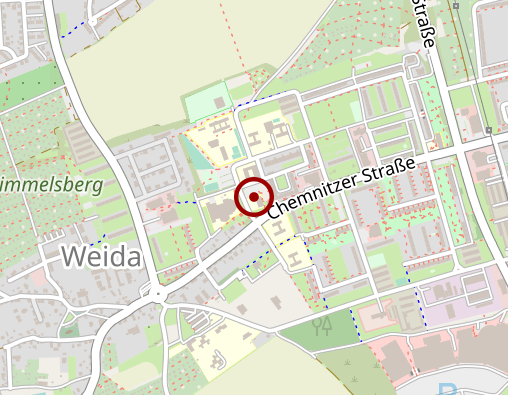 Karte: PBZ-Ambulanter Pflegedienst