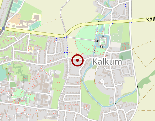 Karte: Diakonie-Sozialstation Wiefelstede / Metjendorf