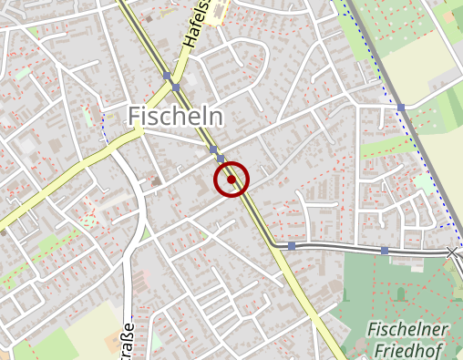 Karte: Asthmaschule/Physiotherapie Schildmann