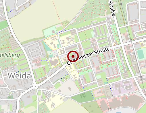 Karte: Städtisches Bestattungswesen