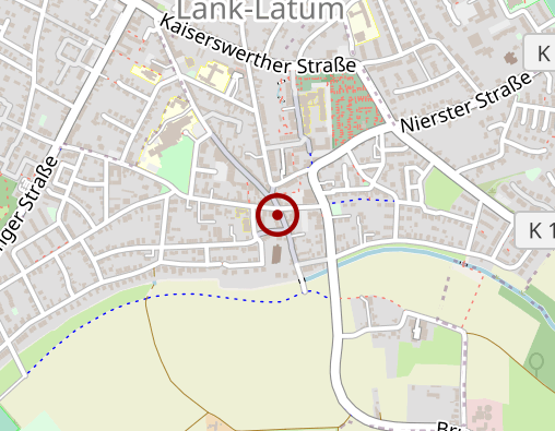 Karte: Hanisch Sybille Privatpraxis für Physiotherapie