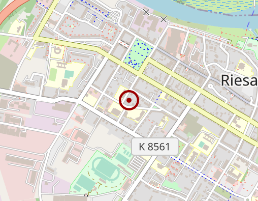 Karte: Ökumenischer Hospizdienst