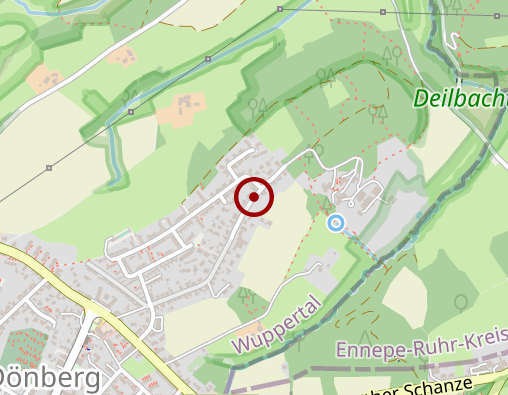 Karte: Troxler-Haus Wuppertal e.V.