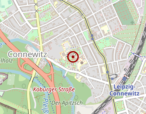 Karte: St. Elisabeth-Krankenhaus Leipzig